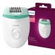 Philips Satinelle Essential Corded Compact Epilator - BRE224/00  HAM MALL